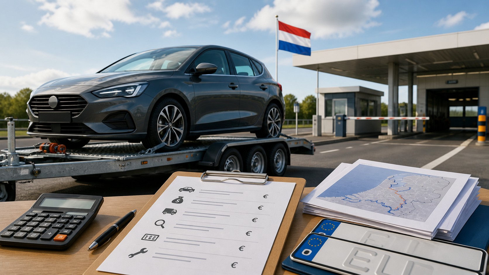 Auto import kosten Nederland 2026